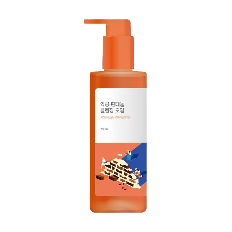 Гідрофільна олія для обличчя Round Lab Soybean Panthenol Cleansing Oil, 200 мл